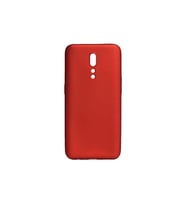 Oppo Reno Z Uyumlu Kılıf Zore Premier Silikon Kapak (Kırmızı)