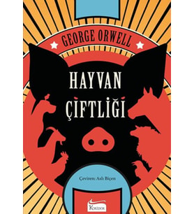 Hayvan Çiftliği (Bez Ciltli)