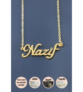 Nazif İsimli Kolye