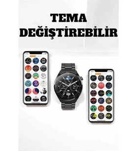 Akıllı Saat Uyku Ve Sağlık Takibi Bildirim Görme Arama Cevaplama