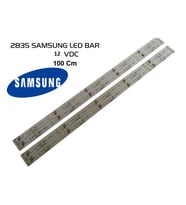 12V XQL MARKA SAMSUNG LED'Lİ ÇUBUK LED BAR Gün Işığı 3000 KELVIN (5 Metre) kablolu ürün
