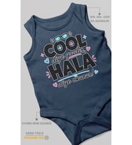 Cool diye yazılır hala diye okunur Sıfır Kollu Bebek Zıbını Pamuk %100 Pamuk