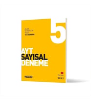 Hız Yayınları AYT Sayısal 5'li Genel Deneme