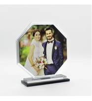 Kişiye Özel Kristal Plaket