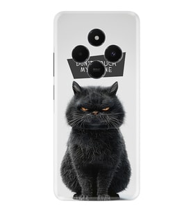 Xiaomi 14C Kılıf Boutique Baskılı Resimli Don't Touch Cat Pcode -011