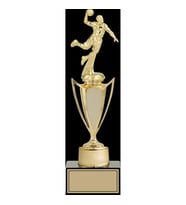 ODAK KUPA - Figürlü Kupalar - Hentbol Figürlü Kupalar FG-040 C - 34 cm