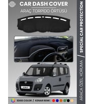 FIAT DOBLO D3 (2009-2013) AİRBAGSİZ Torpido Örtüsü Göğüs Torpido Koruma Çatlamayı Engeller Tam Uyum