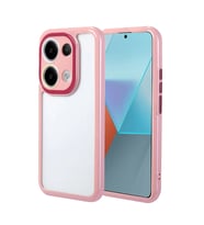 Xiaomi Poco M6 Pro 4G Kılıf Kamera Korumalı Renkli Kenar ve Çerçeve Tasarımlı Zore Vitamin Kapak