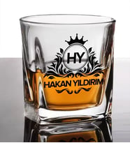 Kişiye Özel Royal Viski Bardağı