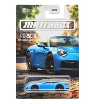 Matchbox Porsche 911 Carrera Cabriolet - Mavi (1/64) JJR59