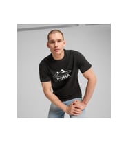 Puma OPEN ROAD Graphic Tee Erkek Tişört Siyah S-XXL