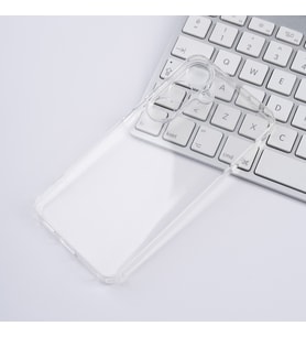 Samsung Galaxy S25 Uyumlu Zore 2mm Anti Shock Silikon (Şeffaf)