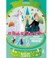 Disney Karlar Ülkesi- Parıltılı Tatil Çantam Etkinlik Ve Boyama Kitabı