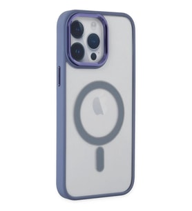 iPhone 14 Pro Kılıf Room Magneticsafe Silikon - Sierra Blue