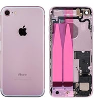 Apple İphone 7 full Dolu Kasa Kapak + Tamir Seti (Rose - Gold)