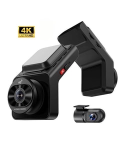 4g 4k Yapay Zekâ Destekli Çift Kameralı Araç Kayıt Kamerası IO-K18
