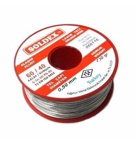 Soldex Lehim Teli 100gr 0,75mm 60/40