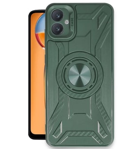 Galaxy A05 Kılıf Lincoln Silikon - Koyu Yeşil