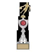 ODAK KUPA - Figürlü Kupalar - Basketbol Kadın Figürlü Kupalar FG-035 C - 38 cm