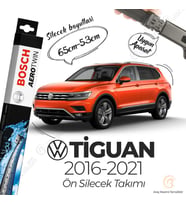 Bosch Aerotwin Muz Silecek Takımı Volkswagen Tiguan 2016-2021 ile uyumlu