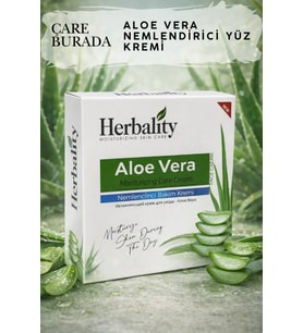 Aloevera Özlü Nemlendirici Yüz Bakım Kremi 150 Ml