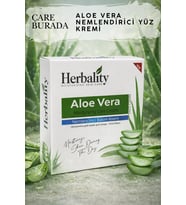Aloevera Özlü Nemlendirici Yüz Bakım Kremi 150 Ml