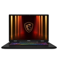 MSI Msı Crosshaır 17 Hx Aı D2XWGKG-017TR Intel Core Ultra 9 275HX 24 GB Ram 512 GB SSD RTX5070 17" Qhd+ 240Hz Freedos K13