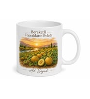 Çankırı Kızılırmak Kavun Tarlaları Bereketli Topraklar Hediye Kupa Bardak