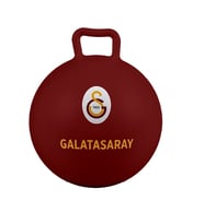 55 cm Lisanslı Galatasaray  Çocuk Plates Zıp Zıp Top  5417