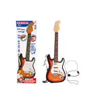 Bontempi Rock Gitar 24 1320 Elektronik Oyuncak Gitar Metal Telli 5+