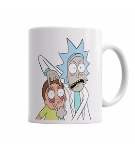Rick and Morthy LooooooooooK Kupa Bardak Porselen