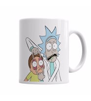 Rick and Morthy LooooooooooK Kupa Bardak Porselen