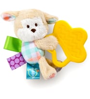 BRIGHT STARTS Bright Starts Sevimli Peluş Diş Kaşıyıcı Arkadaşım - Tavşan