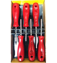 Torx Tornavida Seti 6 Parça (Krem)