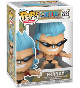 Funko Pop! Animasyon: Tek Parça - (Yenile) - Franky - Koleksiyon Vinil Figür - Hediye Fikri - Resmi