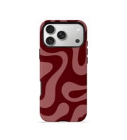 iPhone 17 Pro Max Vorian Çift Katmanlı Kılıf Berry Groove