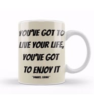 Daniel Craig Quotes Gift Kupa Bardak Porselen
