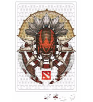 Bloodseeker Dota 2 05 Puzzle 240 Parça Yapboz