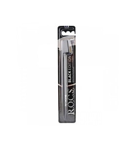 Rocs Sensation Black Edition Diş Fırçası Black Medium