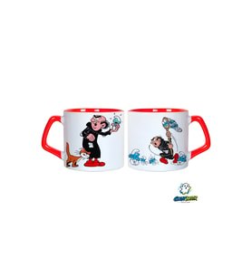 Ghostbastır Design Şirinler Kupa Bardak Tek Adet 0732