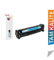 PlusPrint Hp 305A - Hp CE411A - Hp Colorlaserjet Pro 300 M375 Mavi Uyumlu Muadil Toner