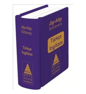 İtsy - Bitsy Türkçe - İngilizce Mini Sözlük