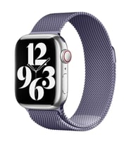 Apple Watch 38mm Uyumlu Kordon Hasır Metal Mıknatıslı Örgü Zore KRD-01 Kayış