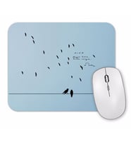 Hayat Kısa Kuşlar Uçuyor 2 Mouse Pad.jpg
