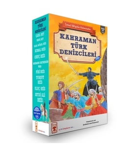 Kahraman Türk Denizciler Seti (10 Kitap)