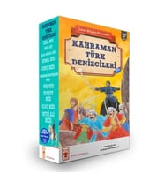 Kahraman Türk Denizciler Seti (10 Kitap)