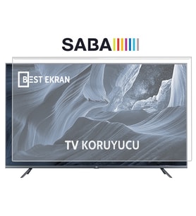 Saba SB85351 TV EKRAN KORUYUCU - Saba 85" inç 215 cm 216 ekran Koruyucu