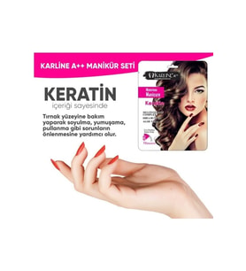 Keratinli Manikür Seti, Cilt Yenileyici El Bakım Maskesi 9 Parça