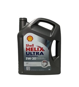 Shell Helix Ultra 5W-30 Af Tam Sentetik Motor Yağı 7 Litre (Acı Kahve)
