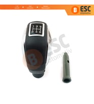 Peugeot Citroen için Manuel Krom 5 Vites Topuzu 96738471VV